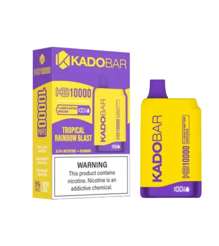 Tropical-Rainbow-Blast-–-Kado-Bar-10000-Puffs