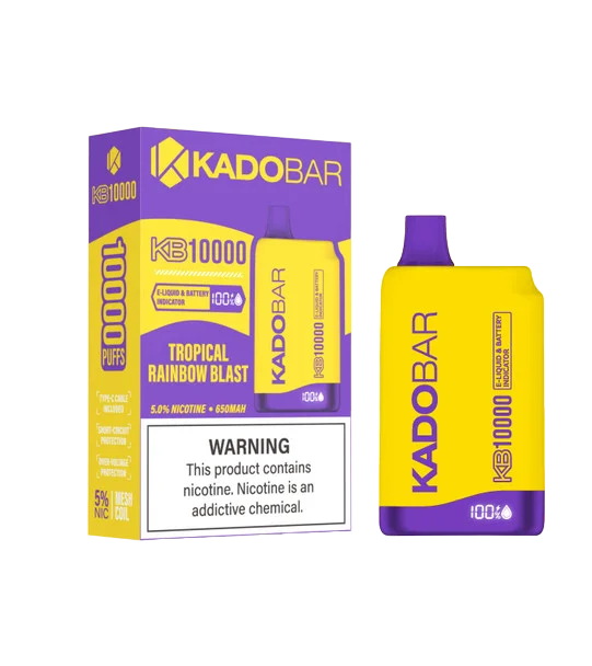 Tropical-Rainbow-Blast-–-Kado-Bar-10000-Puffs